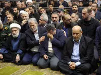 تصویری ویژه از پسر شهید اسماعیل هنیه در کنار محمدباقر قالیباف حسابی خبرساز شد