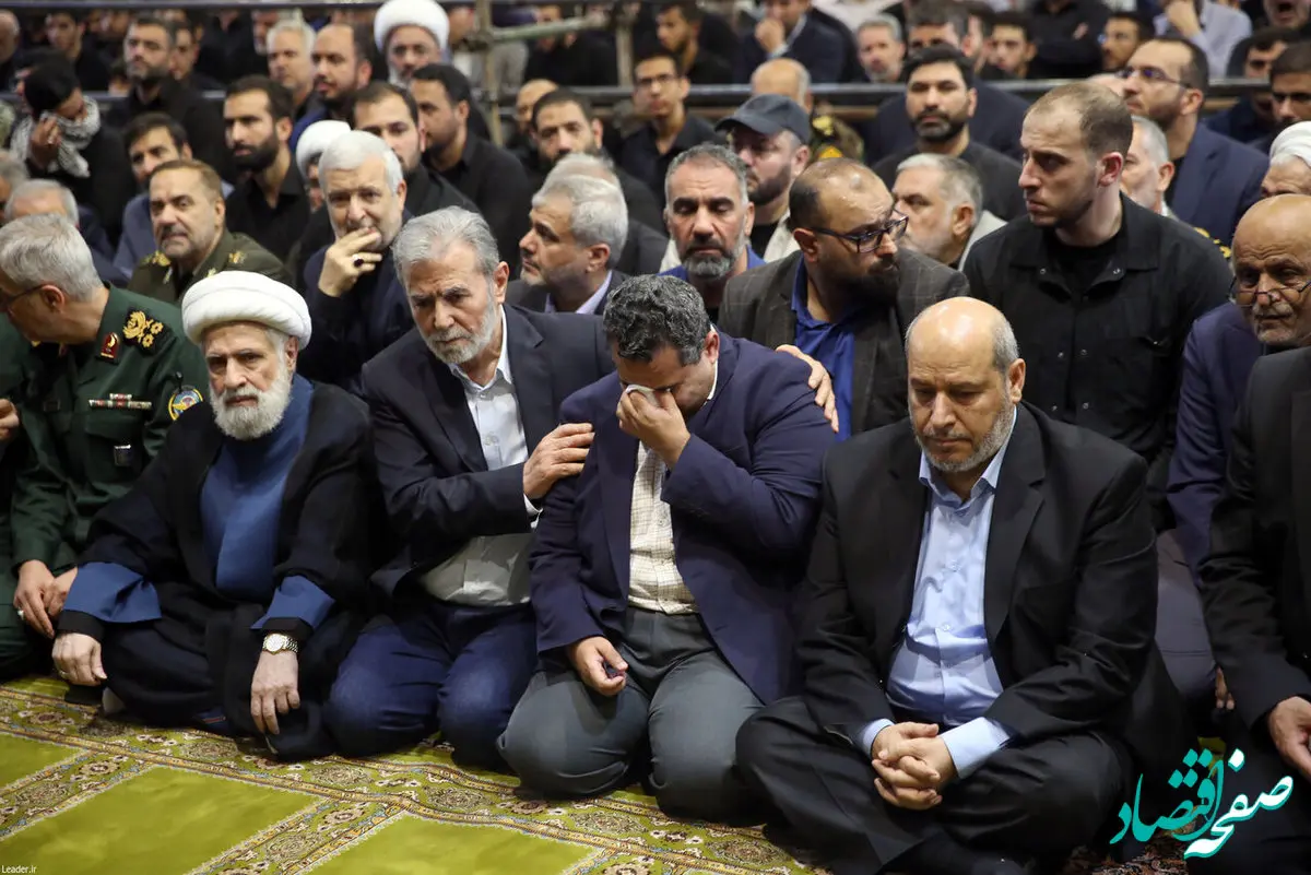 تصویری ویژه از پسر شهید اسماعیل هنیه در کنار محمدباقر قالیباف حسابی خبرساز شد