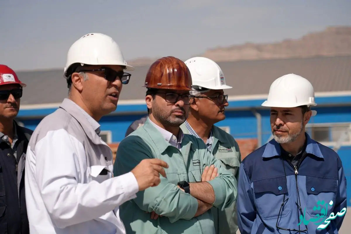 عزم جدی فولاد هرمزگان برای تحقق شعار سال