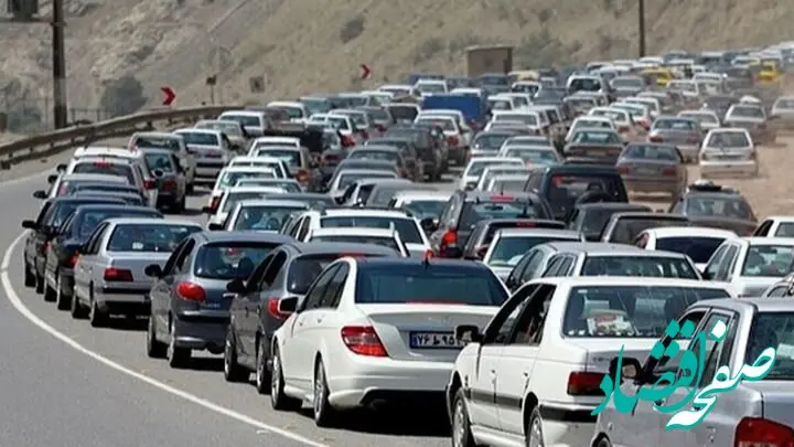 از ترافیک سنگین در جاده‌های شمال تا مسدود شدن کندوان 