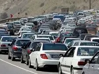از ترافیک سنگین در جاده‌های شمال تا مسدود شدن کندوان 