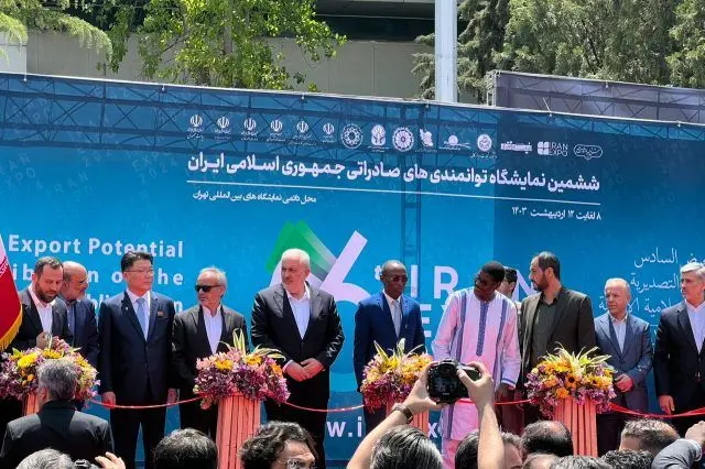 آغاز به کار ششمین نمایشگاه ایران اکسپو

