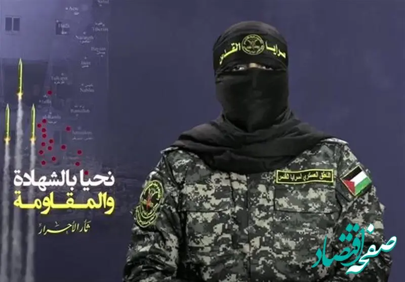 پاسخ کوبنده سرایاالقدس که رعشه به جان دشمن صهیونیستی انداخت ؛ به جهنم خوش آمدید !
