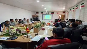 کارگاه مدیریت شرایط اضطراری /گامی عملی برای تقویت تاب‌آوری سازمانی در پتاس خوروبیابانک