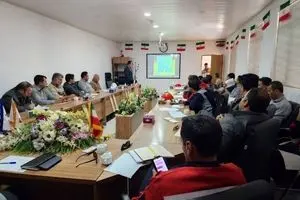 کارگاه مدیریت شرایط اضطراری /گامی عملی برای تقویت تاب‌آوری سازمانی در پتاس خوروبیابانک