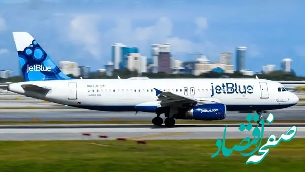 سقوط آزاد در آسمان آمریکا: جت‌بلو با طوفان قیمت سوخت و کوه بدهی ۹.۵ میلیارد دلاری به لبه پرتگاه ورشکستگی رسید