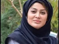 عکس زهرا جهرمی طلای سریال سوجان در پشت صحنه با لباس جذابش