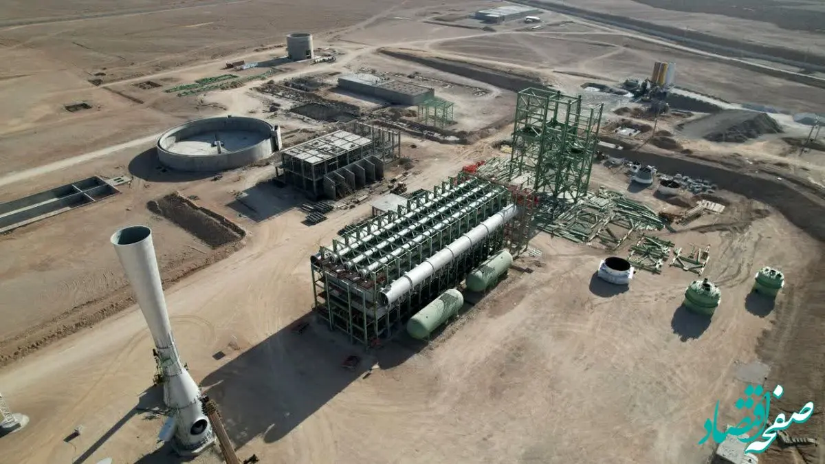 راهبرد مقابله با تحریم؛ جایگزینی تجهیزات داخلی به جای واردات در پروژه فولاد اقلید پارس