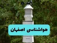 پیش بینی وضعیت آب و هوا اصفهان فردا سه شنبه ۱۶ دی ۱۴۰۴ + هواشناسی اصفهان فردا + وضعیت هوای فردا اصفهان