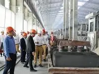 بازدید رئیس دادگستری و دادستان عمومی و انقلاب لامرد از سالکو