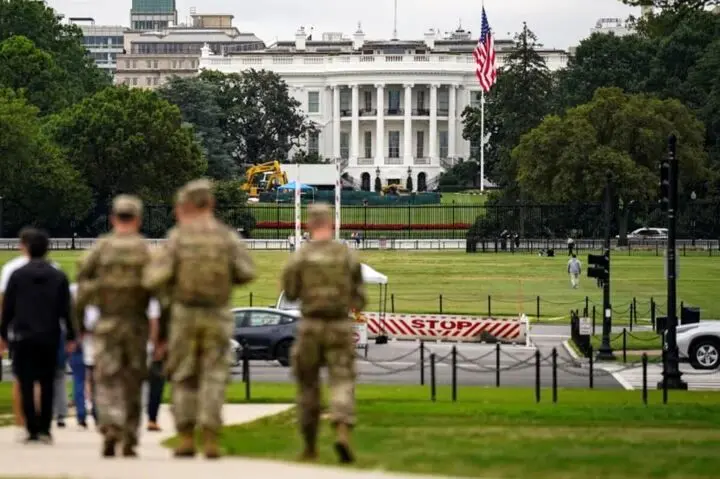 از هشدار امنیتی در کاخ سفید تا تخلیه خبرنگاران 