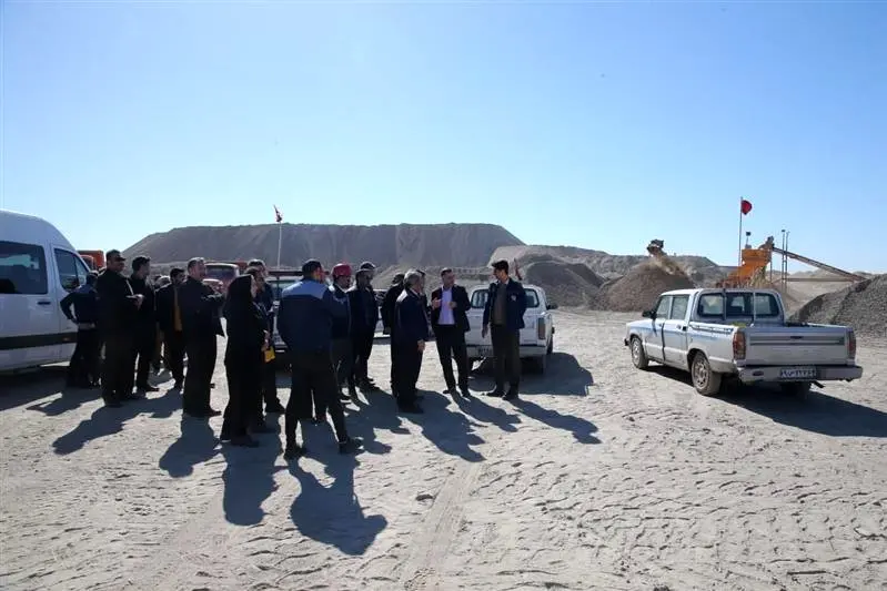 مغایرت های محیط زیستی شرکت سنگ آهن رفع می شود