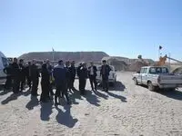 مغایرت های محیط زیستی شرکت سنگ آهن رفع می شود