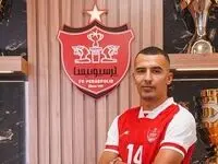 بالاخره اولین تمرین مهاجم سوئدی با پرسپولیس شروع شد