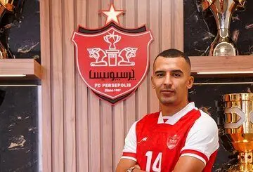 بالاخره اولین تمرین مهاجم سوئدی با پرسپولیس شروع شد