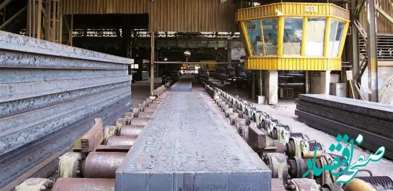 ثبت کمترین میزان عیوب اسلب در ناحیه فولادسازی و ریخته‌گری مداوم فولاد مبارکه