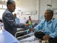 بازدید رئیس هیأت‌مدیره بانک توسعه تعاون از مراکز درمانی و صنعتی استان مرکزی به مناسبت هفته کار و کارگر