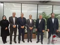جلسه مدیرعامل صبانور با مدیرعامل بانک تجارت با محوریت تسریع در تأمین مالی پروژه‌ها