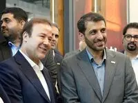 طیب نیا مدیرعامل گروه فولاد مبارکه از غرفه فولاد هرمزگان بازدید کرد