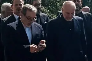 هیأت ایران محل مذاکرات سوئیس را به مقصد تهران ترک کرد