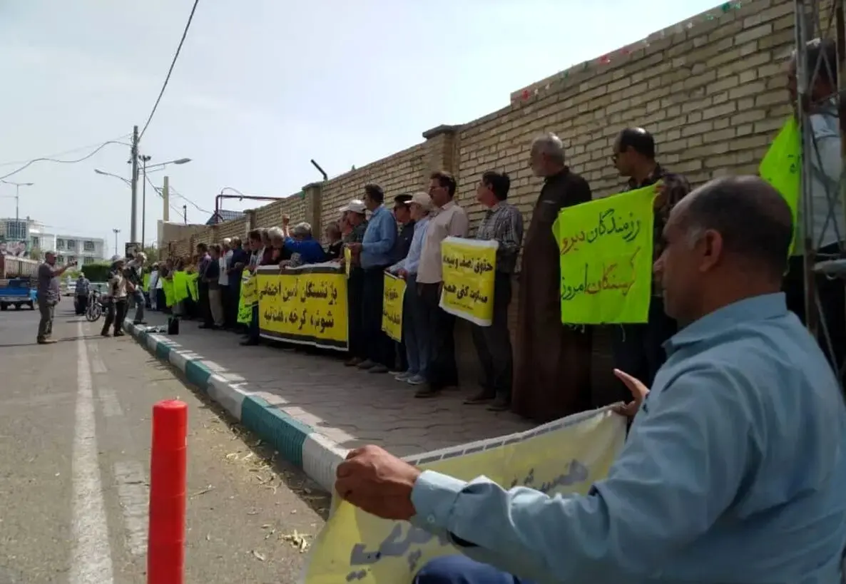 جدیدترین اخبار بازنشستگان امروز یکشنبه ۲۱ اردیبهشت ماه ۱۴۰۴ / بازنشستگان بخوانند