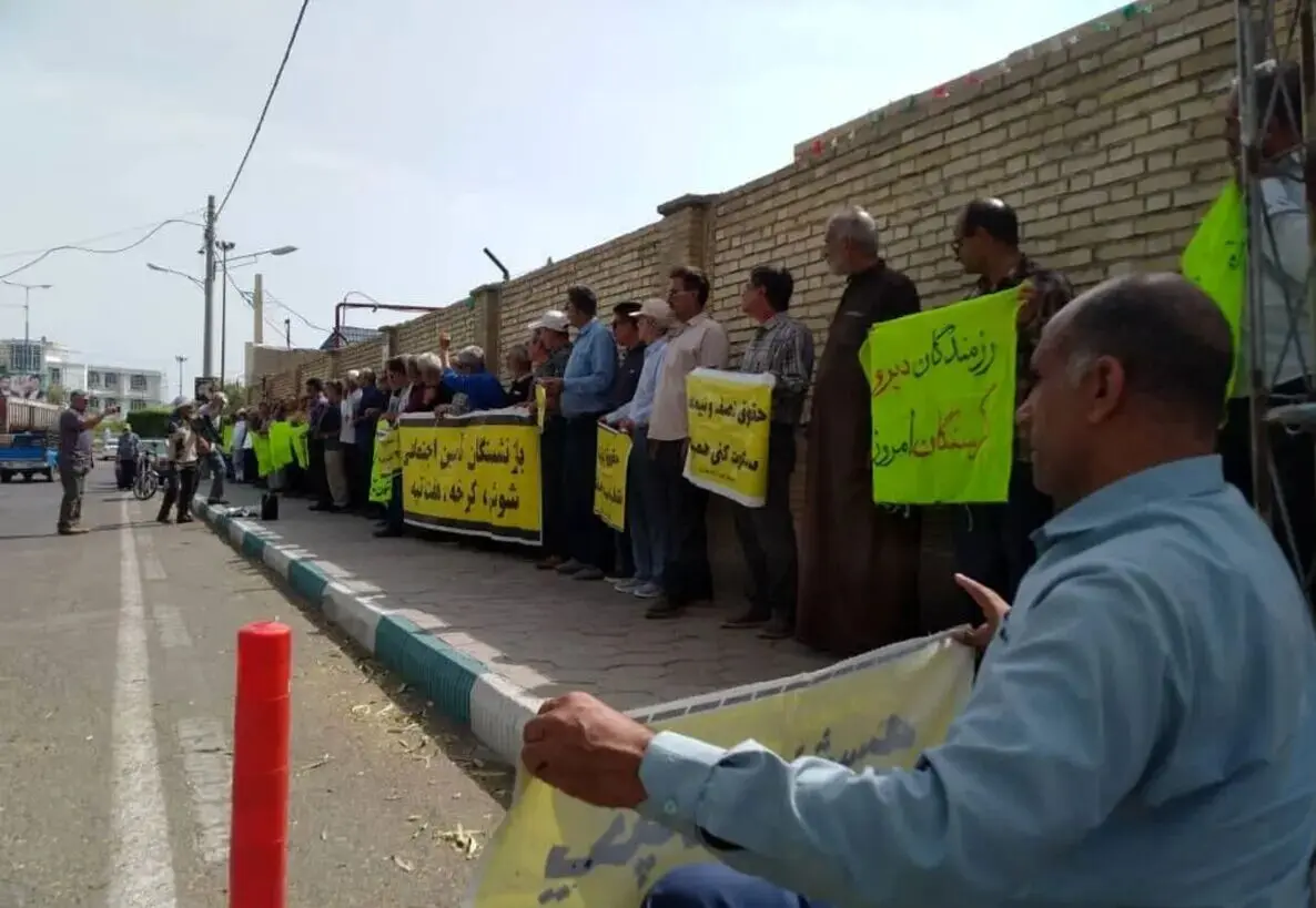 جدیدترین اخبار بازنشستگان امروز یکشنبه ۲۱ اردیبهشت ماه ۱۴۰۴ / بازنشستگان بخوانند