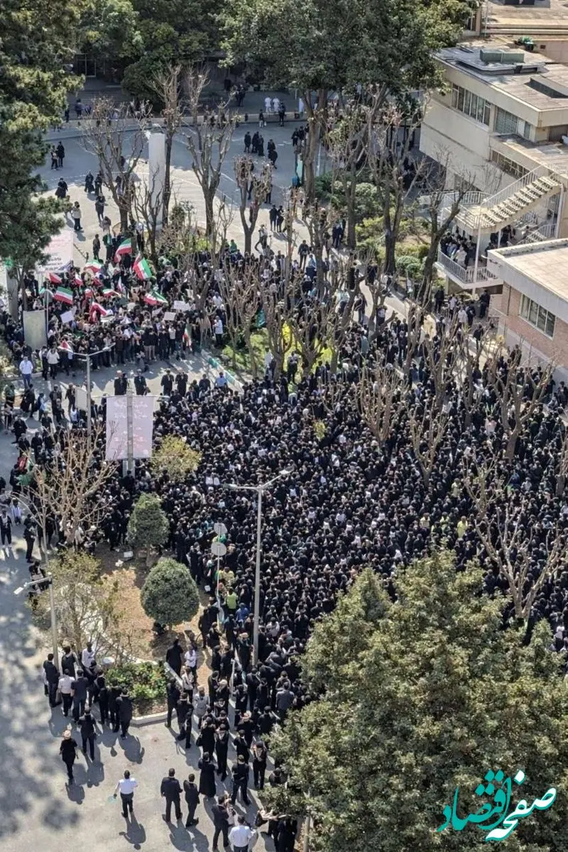 وقتی هوش مصنوعی روایت می‌سازد؛ ماجرای تصویر دستکاری‌شده از تجمع دانشجویان چیست؟