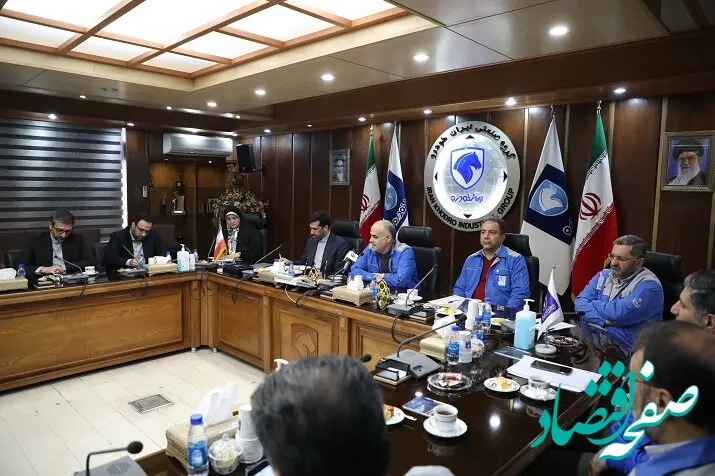 حمایت ایران خودرو از نوجوانان و جوانان آموزش دیده بهزیستی
