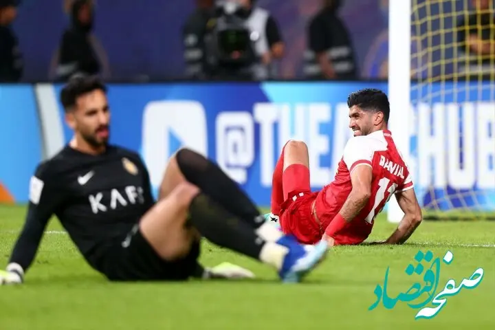 نمایش فوق العاده ستاره پرسپولیس برابر رونالدو 