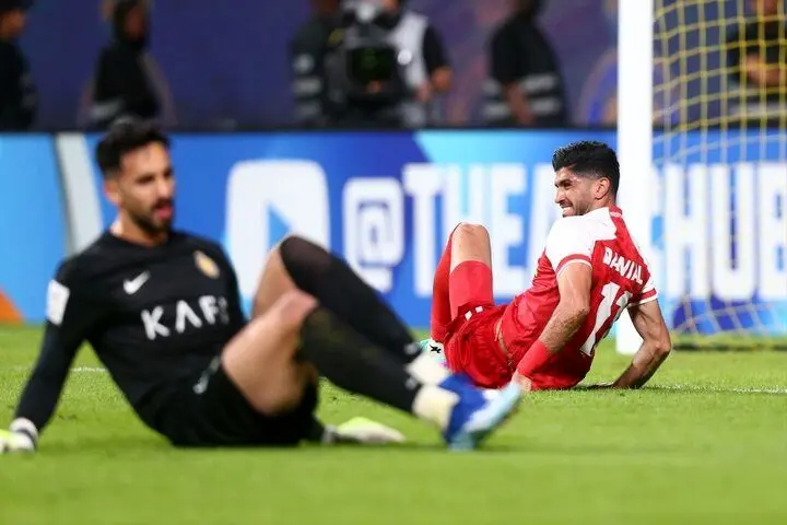 نمایش فوق العاده ستاره پرسپولیس برابر رونالدو 