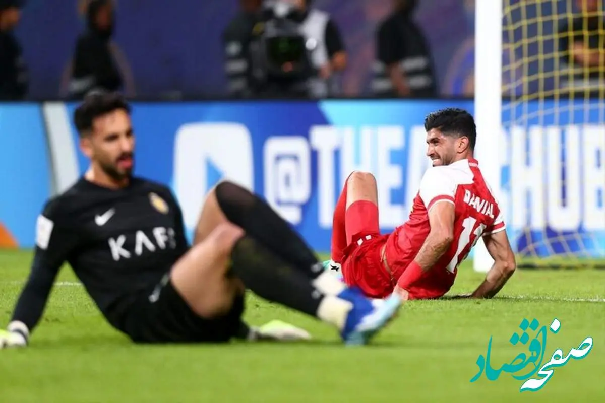 نمایش فوق العاده ستاره پرسپولیس برابر رونالدو 