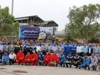 تجلیل از کارگران نمونه شرکت پتروشیمی فن آوران