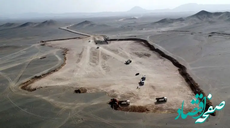 اجرای بیش از ۱۸ هزار متر حفاری اکتشافی در پروژه جانجا
