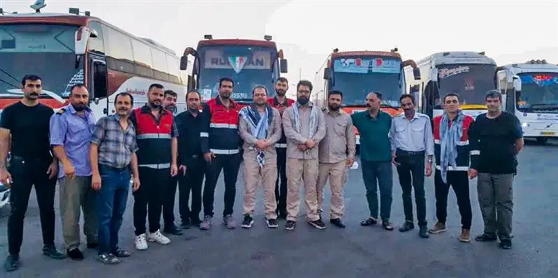 فولاد مبارکه؛ همپای زائران شرکتکننده در راهپیمایی اربعین حسینی