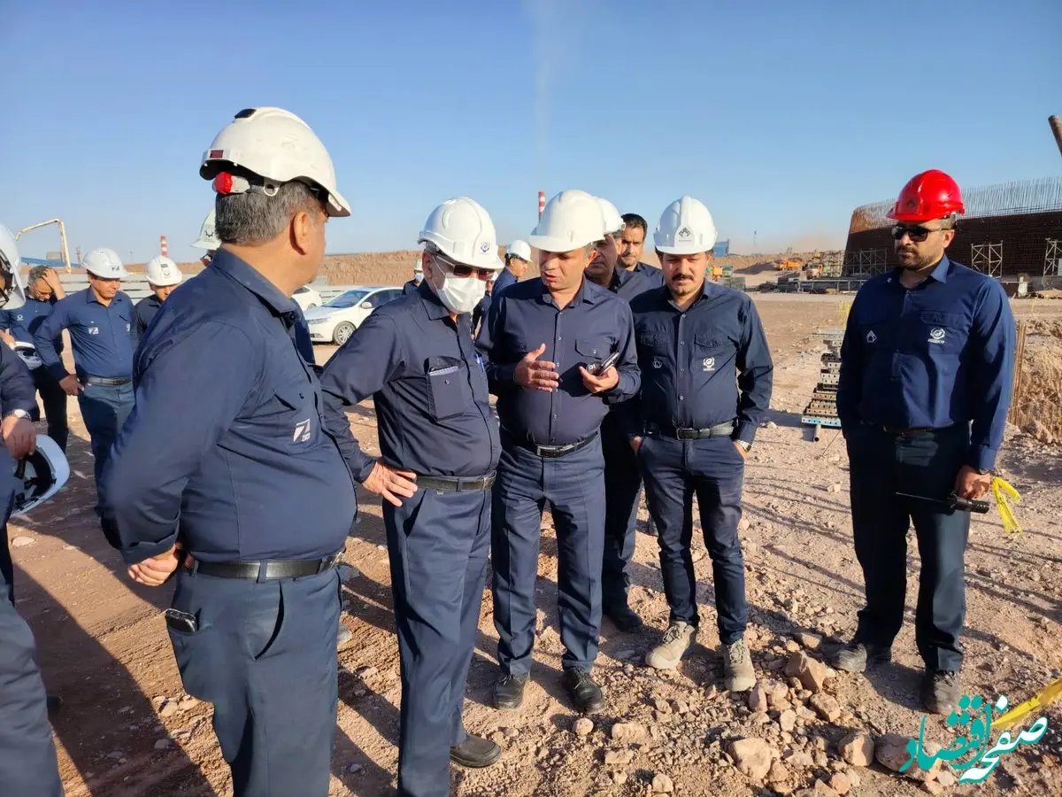 پنجمین دوره بازدید از پروژه های شرکت میدکو در سال 1403