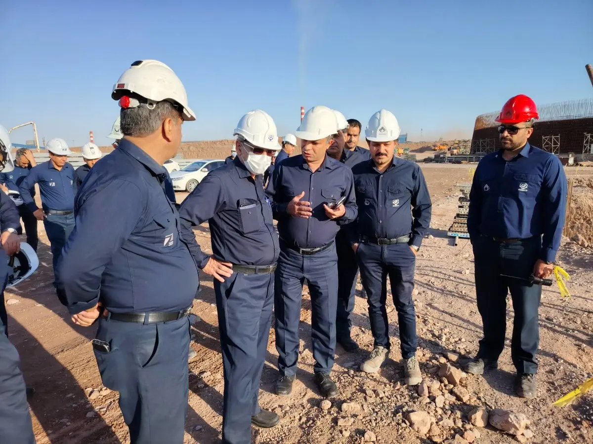 پنجمین دوره بازدید از پروژه های شرکت میدکو در سال 1403