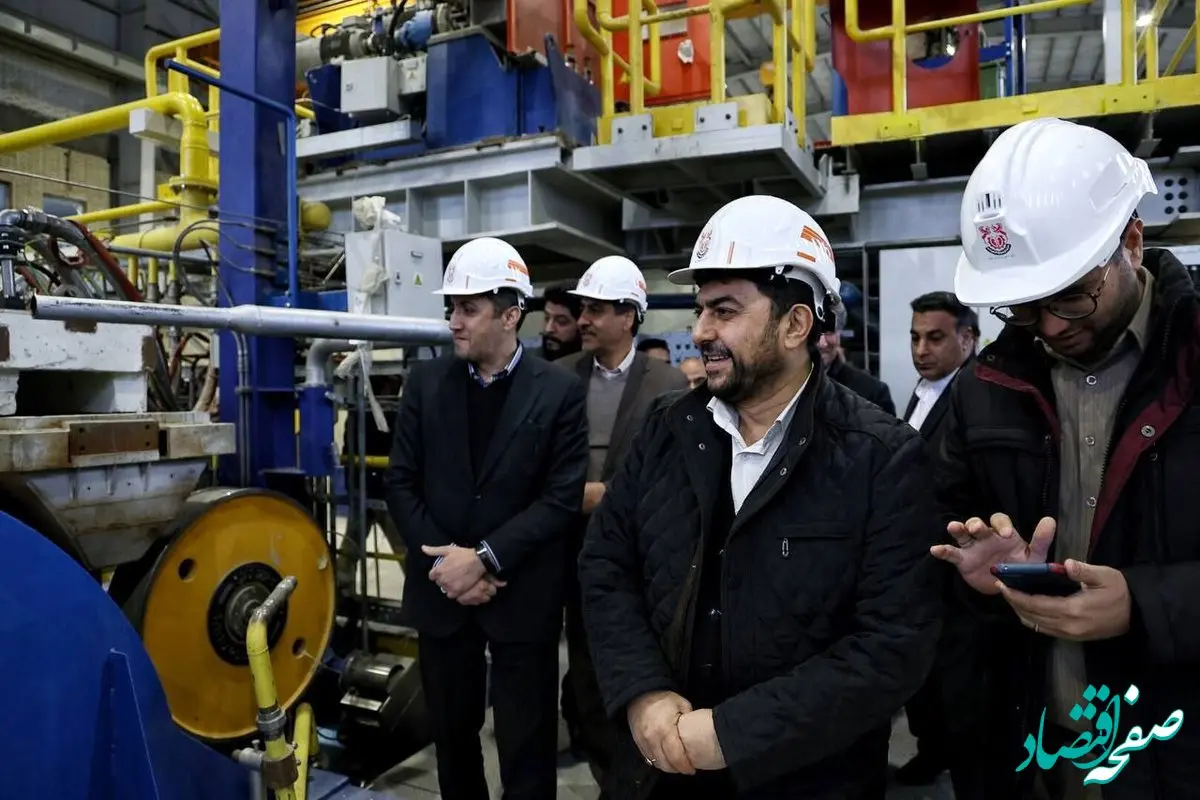 همه شاخص‌های تولیدی ملی مس در سال ۱۴۰۳ صعودی بوده است/برنامه‌ریزی دقیق برای افزایش ظرفیت تولید کنسانتره مس