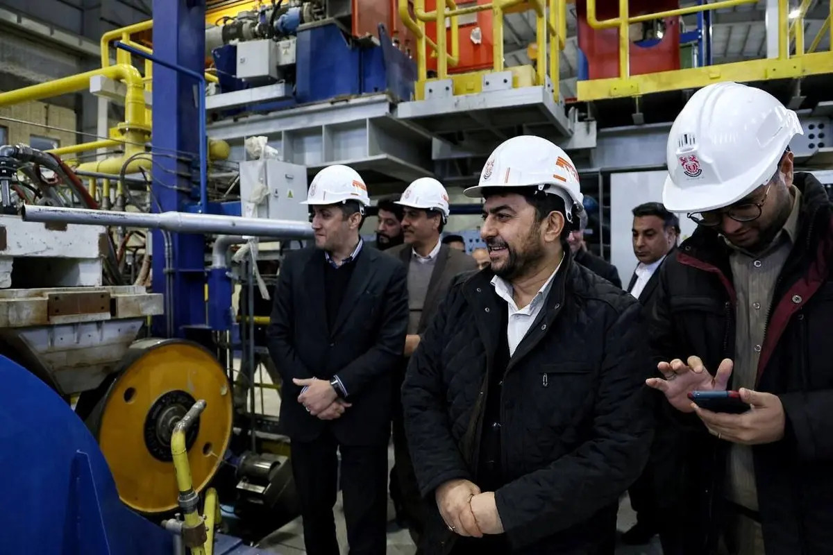 همه شاخصهای تولیدی ملی مس در سال ۱۴۰۳ صعودی بوده است/برنامهریزی دقیق برای افزایش ظرفیت تولید کنسانتره مس