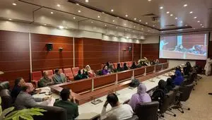 مراسم اختتامیه جشنواره مد و لباس بلوچی