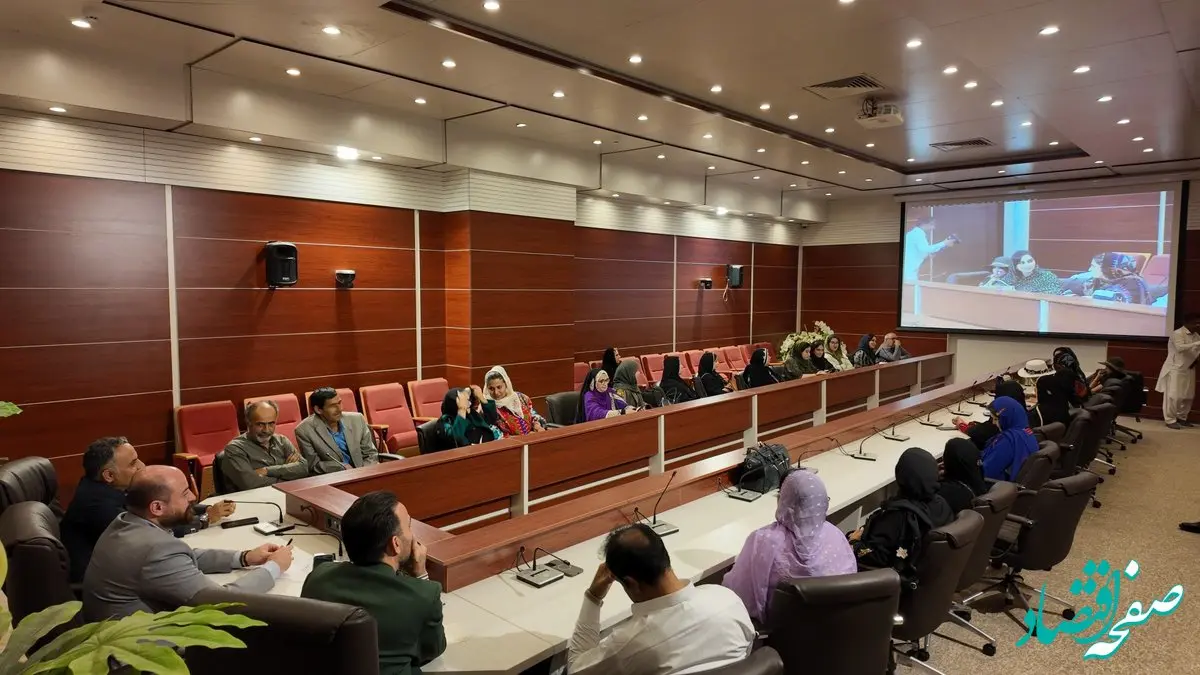 مراسم اختتامیه جشنواره مد و لباس بلوچی