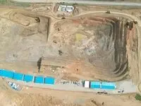 بازدید مدیران ارشد استانی از پروژه طلای سقز