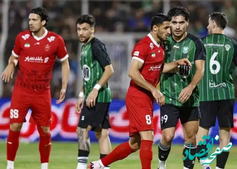 فیلم خلاصه بازی پرسپولیس و خیبر خرم آباد امشب جمعه ۱ اسفند ۱۴۰۴