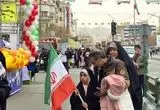 فیلم حضور پرجمعیت مشهدی ها در راهپیمایی ۲۲ بهمن ۱۴۰۴