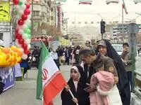 فیلم حضور پرجمعیت مشهدی ها در راهپیمایی ۲۲ بهمن ۱۴۰۴