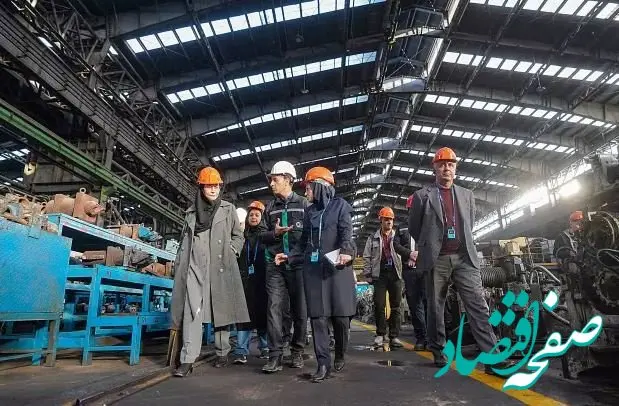 بازدید مدیرکل حفاظت محیط زیست استان اصفهان از فولاد کویر