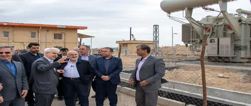 فجر، نقشی کلیدی در تامین انرژی استان دارد/ برق ۶۰۰ هزار خوزستانی در فصل گرما توسط قطب یوتیلیتی ماهشهر تأمین می‌شود