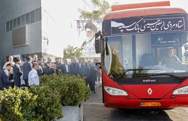 اعزام کاروان خودرویی خودپردازهای سیار بانک سپه به نقاط مرزی برای ارائه خدمات به زائران اربعین حسینی