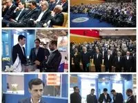 بازدید مدیرعامل چادرملو از سومین نمایشگاه بین‌المللی تجارت با اوراسیا