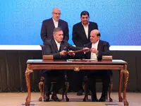 مشارکت بانک ملی ایران در بزرگترین قرارداد نفتی تاریخ ایران