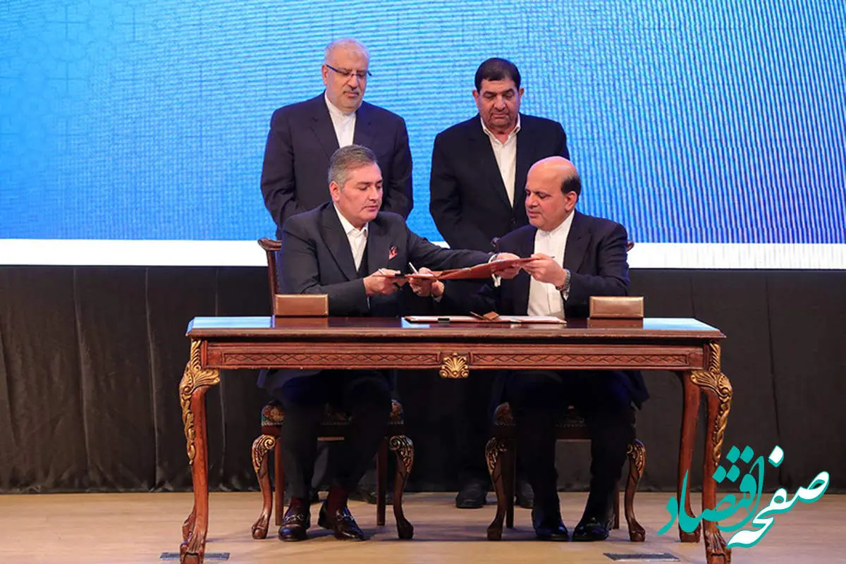 مشارکت بانک ملی ایران در بزرگترین قرارداد نفتی تاریخ ایران